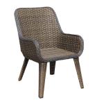 100% Excellent Hand Weaving No Pollution Wicker Garden Furniture