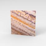 Table Tops Resin Translucent Stone Meteor Patterned Stone