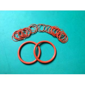 Red Heat Resistance AS568 Silicone Sealing Rings
