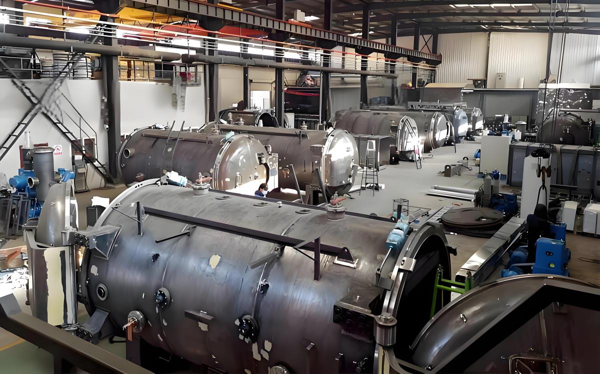 2800C Vacuum Graphitization Furnace Graphite Powder Carbon Material Heat Treatment Electric Furnace