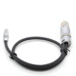 50CM Camera Power Cable 3 Pin To 2 Pin For DJI Ronin2 ARRI Alexa XT