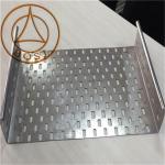 Stainless Steel Cable Tray Roll Forming Machine , Cold Forming Machine 9 Rollers