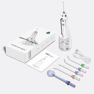 China 2000mAh USB Charging Cordless Water Flosser factory