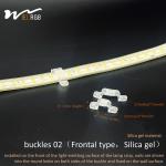 3014 5730 2835 5050 LED Light Strip Buckle Fixer Translucent Product Weight kg 0