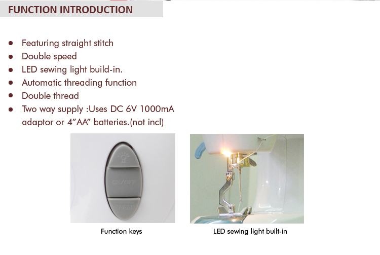 Portable Eyelet Tailor Commercial Embroidery Sewing Machine Prices for Dubai Market