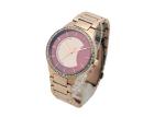 Ladies Quartz Analog Waterproof Wrist Watch Waterproof Rose Gold Color