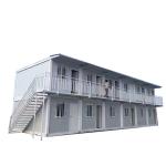 Zontop Modern Luxury Easy Assemble Steel Prefabricated Low Cost 20ft 40ft 2
