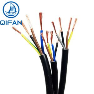 Building Wire Cable H07VV-F 2*6 Copper Conductor PVC Insulated 2 Core Electrical