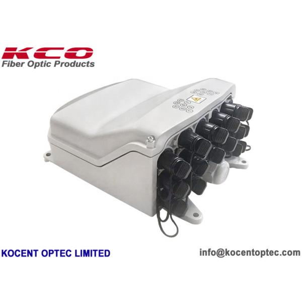 16 Port Fiber Optic Termination Box with 1x16 PLC Splitter Capacity and Huawei