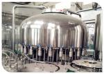 CE Standard Electric Stainless Steel Beverage Filling Line With Water Treatment
