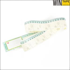 China Customized Tyvek Paper Measuring Tape 150CM Long Waterproof Tearproof factory