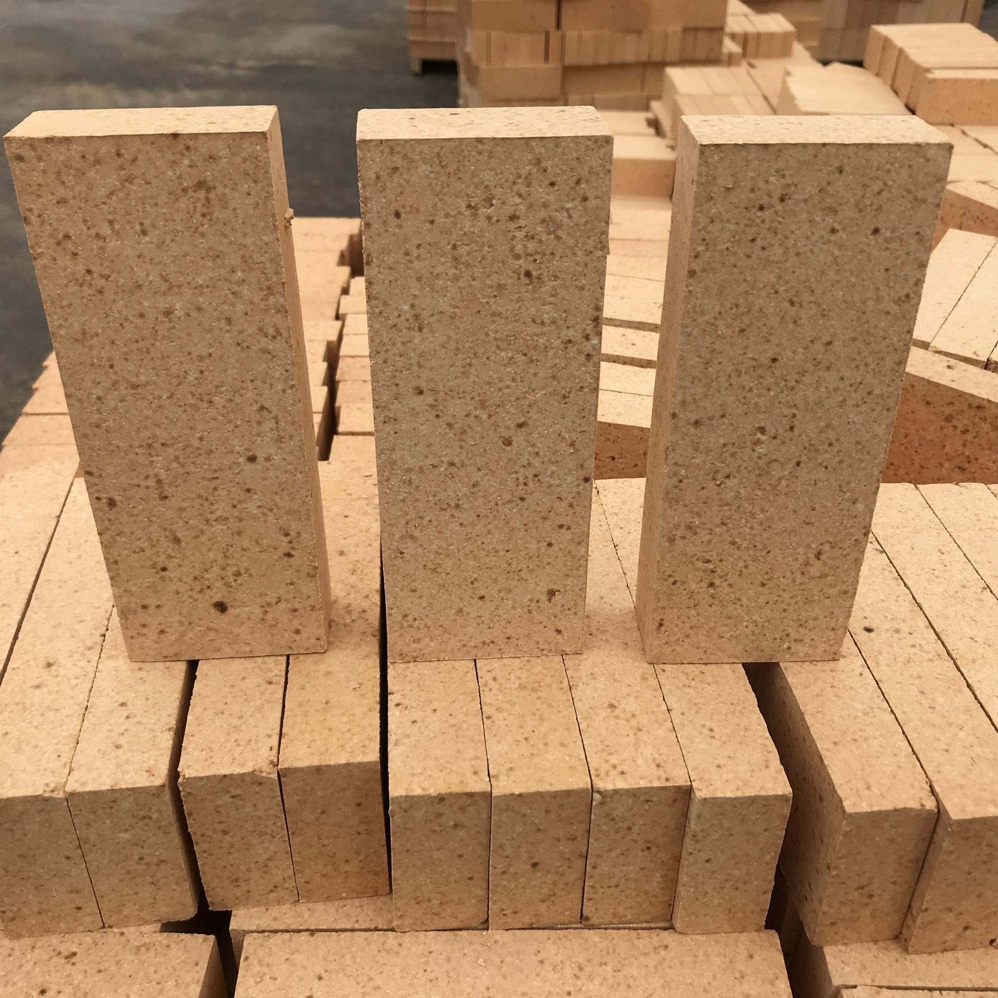 Industrial Furnace Fire Clay Brick Cold Crush Strength min 30MPa Furnace Liner Option