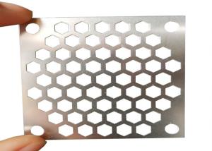 China 1.5mm Stainless Steel Perforated Sheet factory