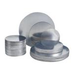 1050 / 1100 / 3003 Hot Rolling Aluminum Circle Round Piece For Cooking Industry