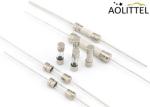 3.6x10mm Axial Leaded Time Delay Cartridge Type Miniature Glass Tube Fuse 100mA