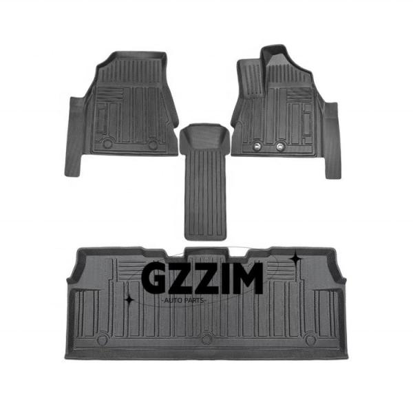 China Car Floor Mats TPE Foot Pad For Voxy 2018 3 pcs Function Protection Decoration factory