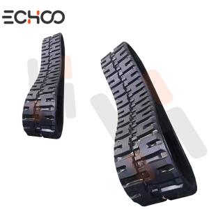 China Rubber Track For Yanmar SV08 Mini Excavator Undercarriage Parts factory