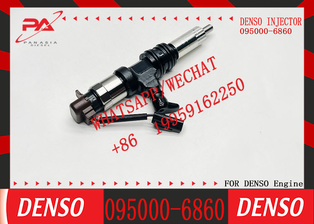 High Quality Diesel Fuel Injector 095000-6860 ME304627 095000-8620 095000-8621 095000-8920