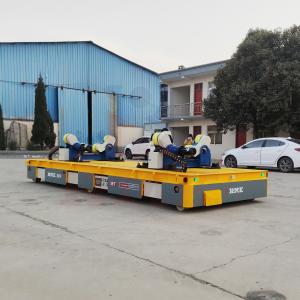 China Omni Directional Movement Industrial 12 Tons Battery Powered Transfer Cart factory