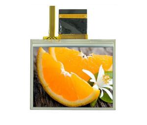 China 0.5mm Pitch 320x240 350cd/M2 3.5 Inch Tft Lcd Touch Screen factory