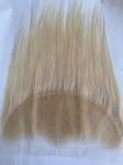 Blonde 613 Transparent HD Lace Frontal Brazilian Straight Human Hair Blonde