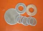 Micron Wire Mesh Filter Screen Mesh Filter For Well Water , 304 Stainless Steel