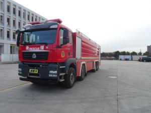 China Foreman Water Tank Airport Fire Engine Aviation Fire Truck 150L / S factory