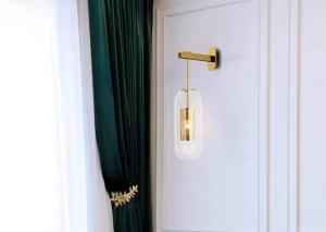 China Wholesale Modern Hotel Bedroom Indoor Villa Decorative Surface Mounted LED Wall Light factory