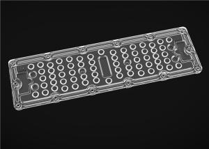 China High Efficiency High Bay Light Lens , 64 In 1 Silicone LED Lens Heat Sink Accessory factory