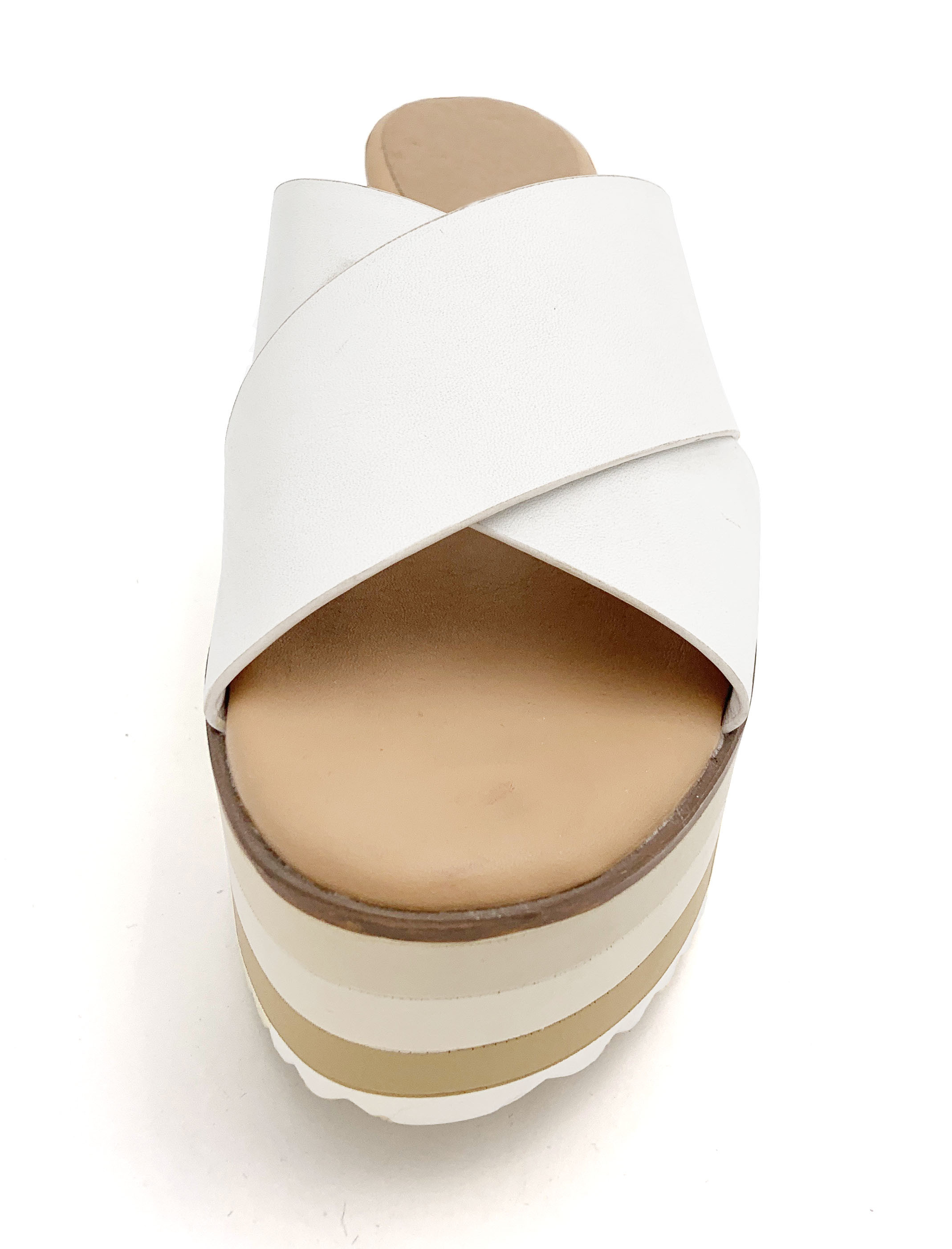 Round Toe Womens Platform Shoes Lightweight For Casual Party