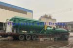 Chemical Dye Sludge Paddle Dryer With Air Drying Medium And Varied Dimensions
