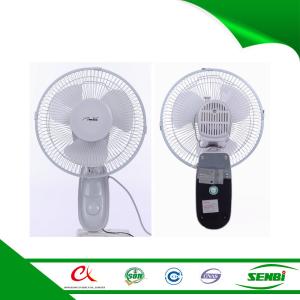 China Low Power Consumption AC Wall Fan , Wall Hanging Small Fan For Home factory
