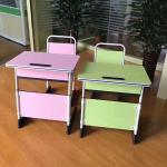 BIFMA Metal Rust Removed School Desk With Chair