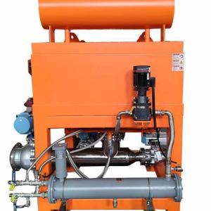 China Oil Cooled Electromagnetic Slurry Wet Magnetic Separator Automatic 304/316 Material factory