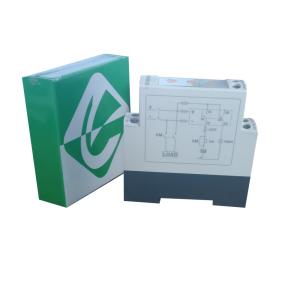 China DC Voltage Controlled 3 Phase Protection Relay 12V 24V 36V 48V High Low Voltage Monitor factory