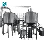 50HL Large Scale Brewery Equipment High Performance For Regional Market