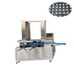 China Automatic maamoul protein bar date bar energy bar tray aligning machine factory