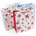Laides clothes garment art paper bag soft shoes packaging bags logo printed