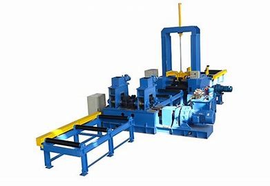 China PLC Control H Beam Tank Longitudinal Seam Welding Machine factory