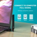 3km Range Vertical Polarization WiFi Antenna for Outdoor Booster in Outdoor