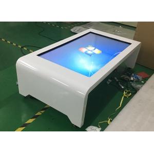 Topadkiosk interactive screen coffee table for conference or restaurant with