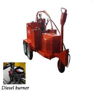 China 500L Hot Melt Kettle Asphalt Road Crack Sealing Crack Sealer Machine factory