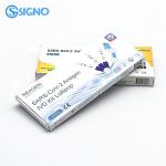 25pcs Clear 19 Rapid Testing Nasal Nasopharyngeal Oropharyngeal Saliva