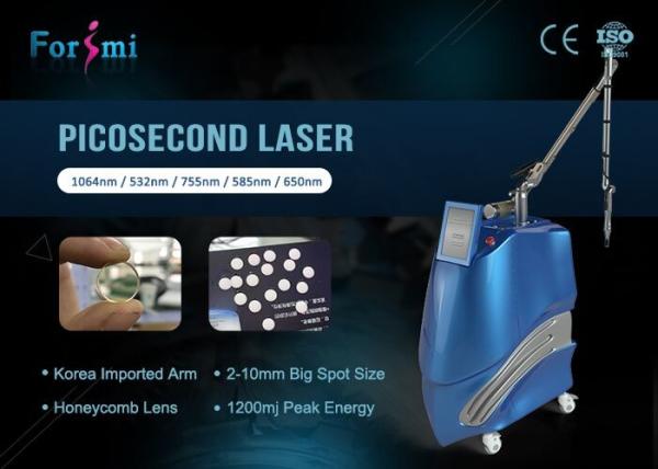 tattoo removal vascular and skin rejuvenation 1~10Hz PicoSecond Laser FM-PS