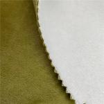 100% Polyester Bonded Sofa Knitted Soft Brushed Fabric 330gsm 150cm water proof