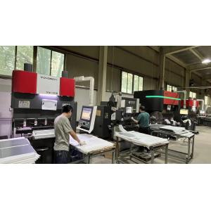 High Precision Cold Plate Aluminum Sheet Fabrication Chassis Shell Custom Cut