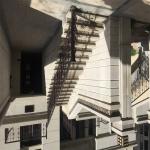Porch Exterior Metal Stair Handrail Outdoor Residential Aluminum Railings