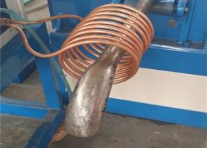 China High Frequency Heating Shc40 1D Hot Elbow Machine factory