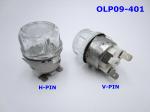 Galvanized Steel / Stainless Steel G9 Oven Bulb 25w 50/60 Hz OLP09-401