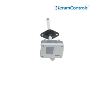 RS485 LCD Display Air Velocity Transmitter For Electronic Field